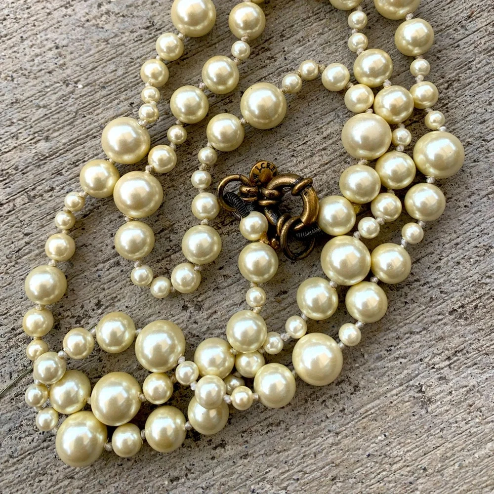 Price Drop J. Crew Pearls Necklace - Picture 2 of 3